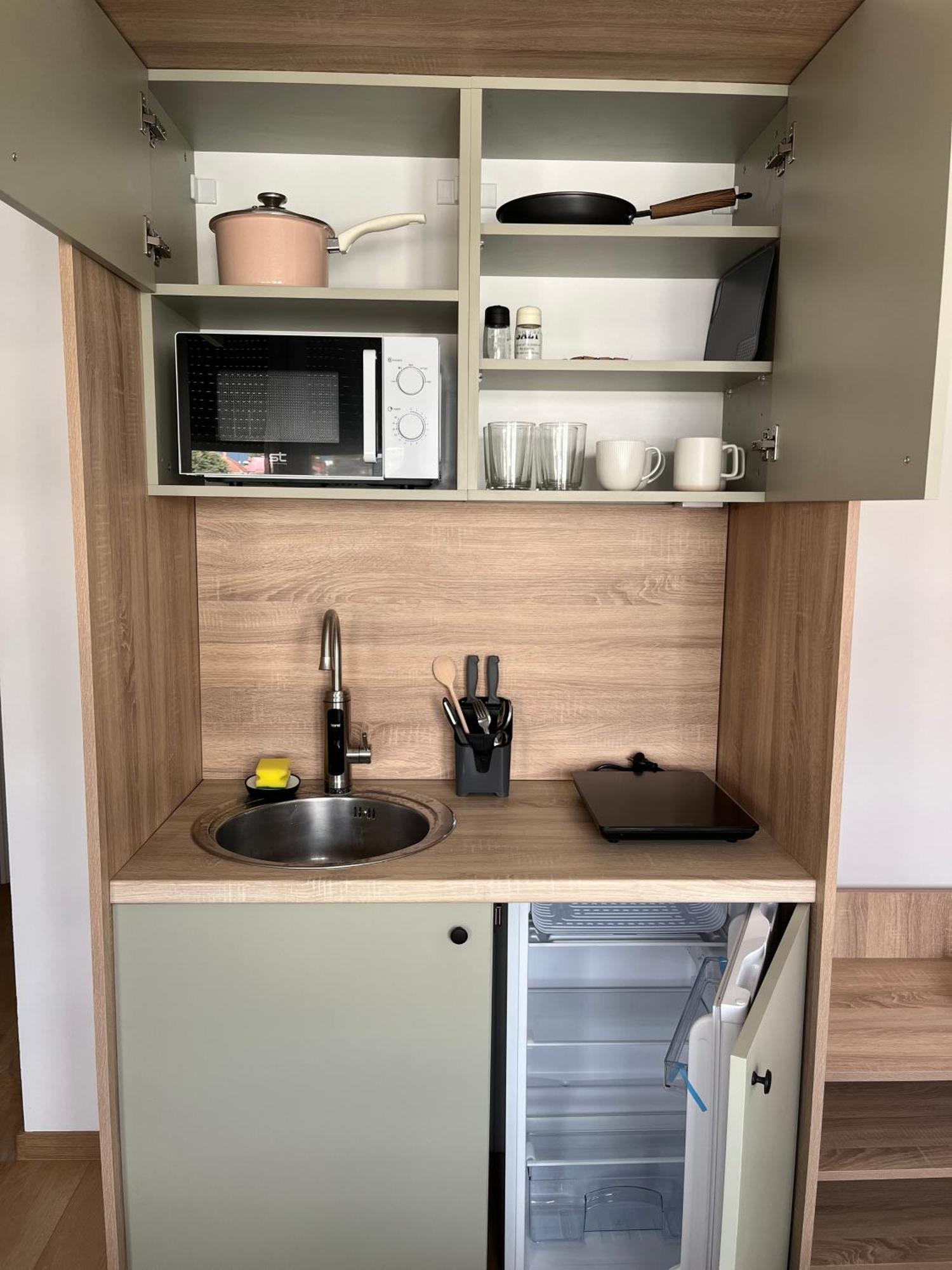 Olive Centre Apartment スコピエ エクステリア 写真