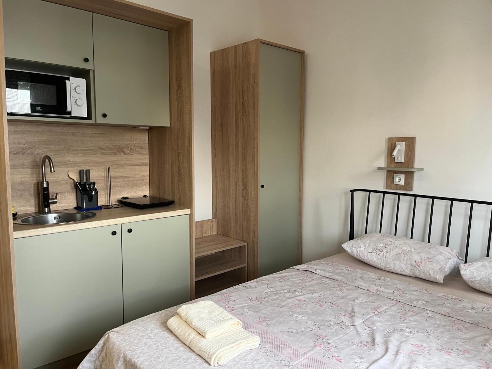 Olive Centre Apartment スコピエ エクステリア 写真