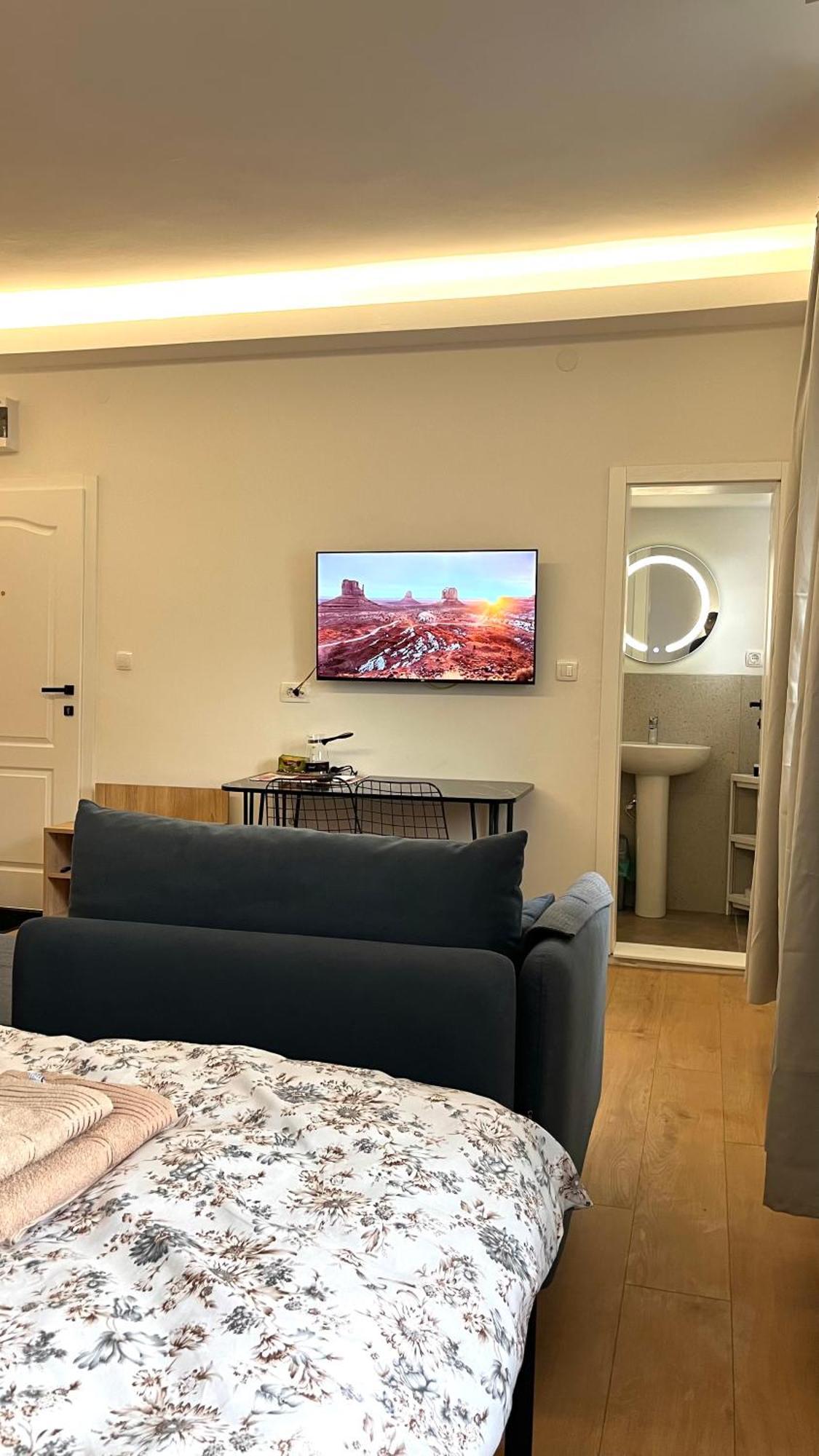 Olive Centre Apartment スコピエ エクステリア 写真