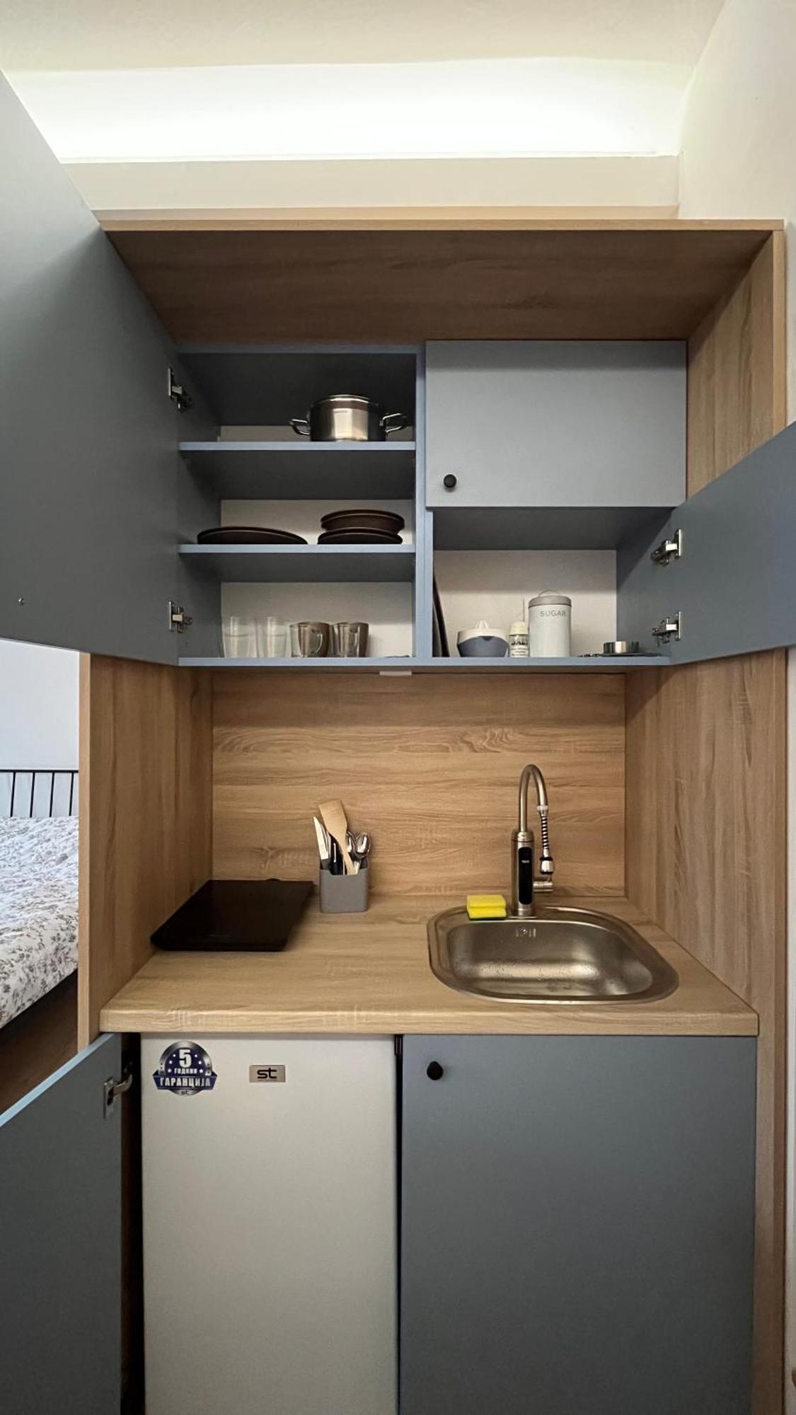 Olive Centre Apartment スコピエ エクステリア 写真