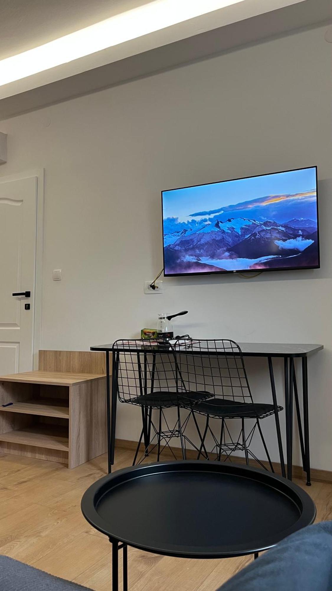Olive Centre Apartment スコピエ エクステリア 写真