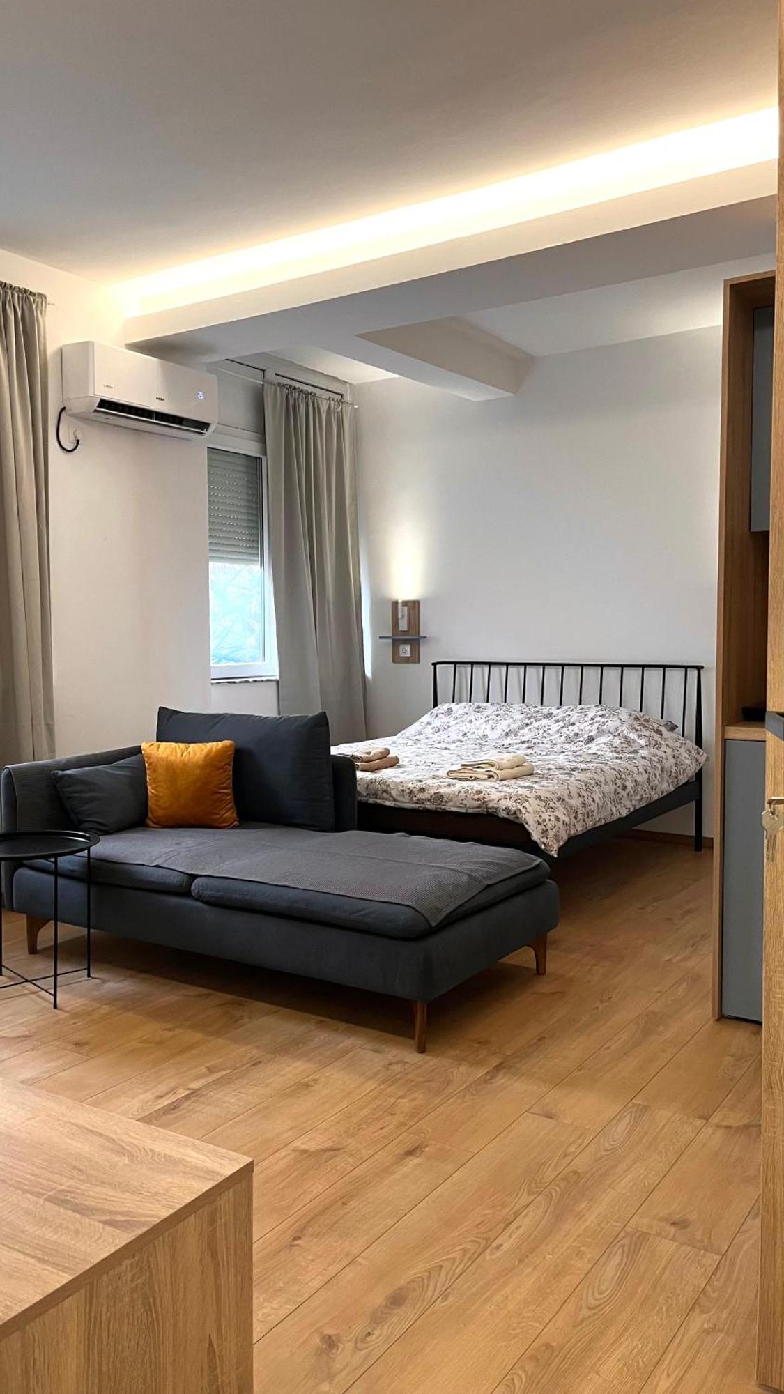 Olive Centre Apartment スコピエ エクステリア 写真